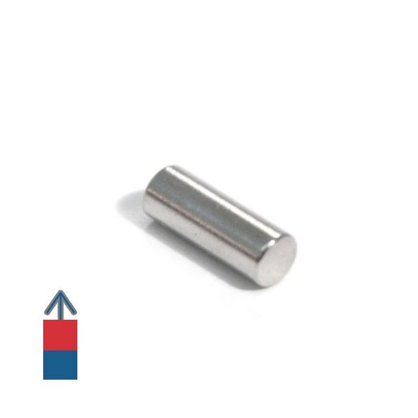 Magnet neodim cilindru 03 x 08 mm 1