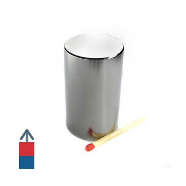 Неодимов магнит цилиндър 30 x 50 мм 1