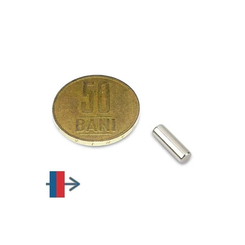 Magnet neodim cilindru 04 x 12 mm 4