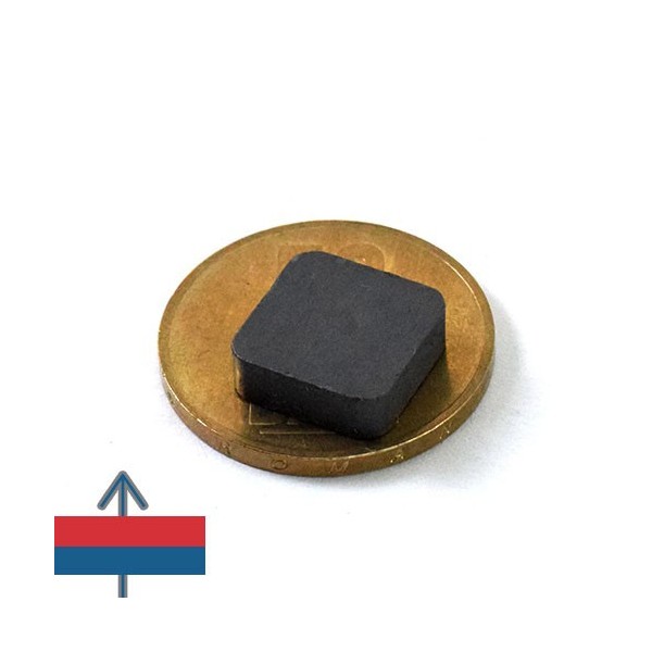 Феритен магнит блок 12 x 12 x 4 мм 3