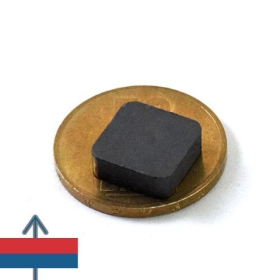 Magnet ferita bloc 12 x 12 x 4 mm 3