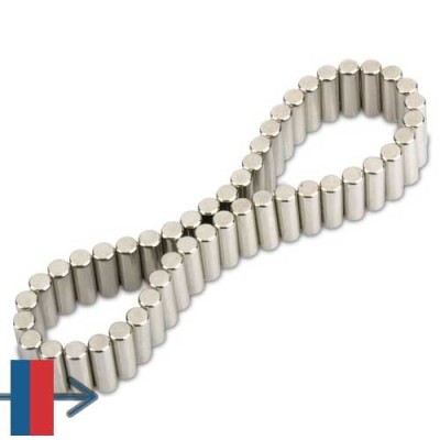 Magnet neodim cilindru 04 x 12 mm 7