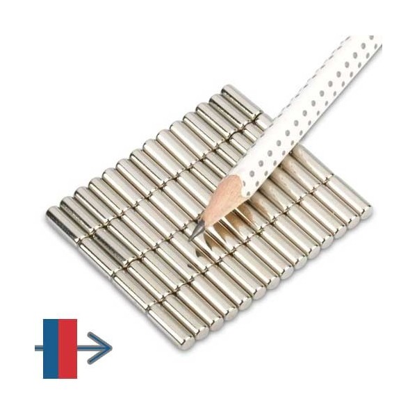 Magnet neodim cilindru 04 x 12 mm 8