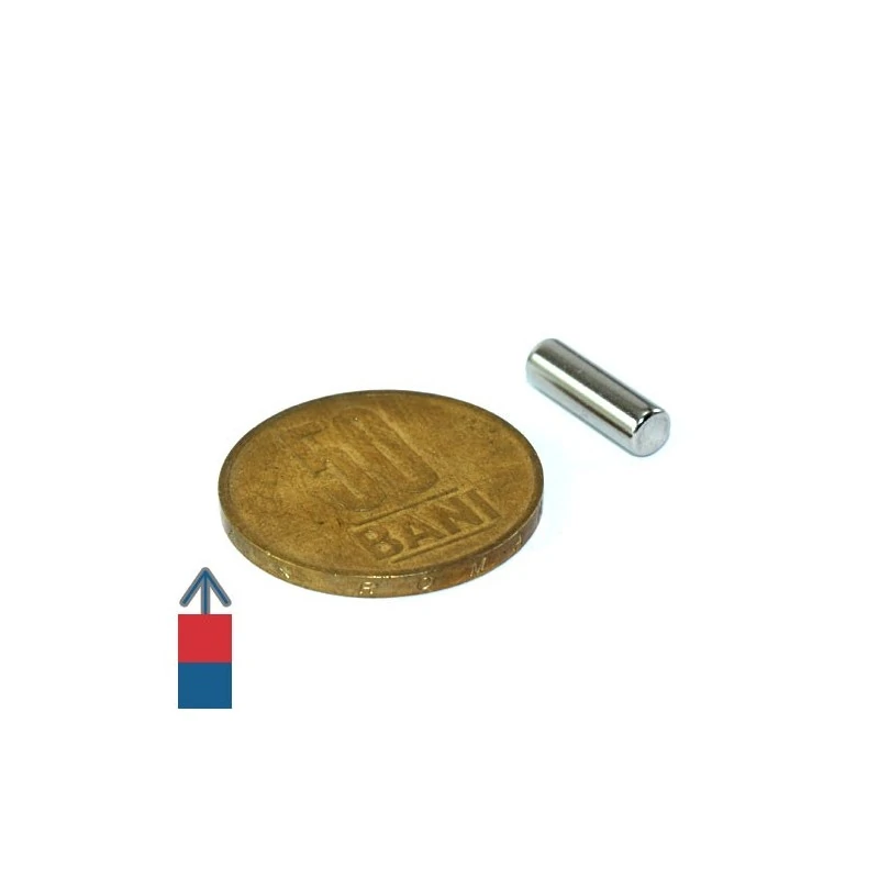 Magnet neodim cilindru 04 x 13 mm 2