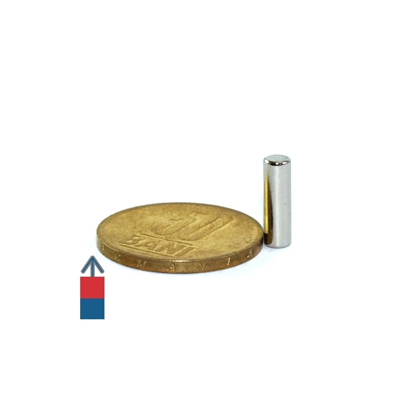 Magnet neodim cilindru 04 x 13 mm 3