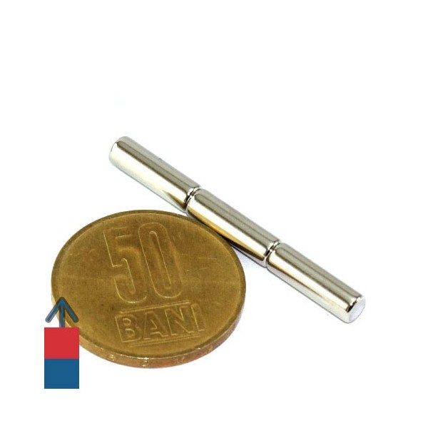 Magnet neodim cilindru 04 x 13 mm 5