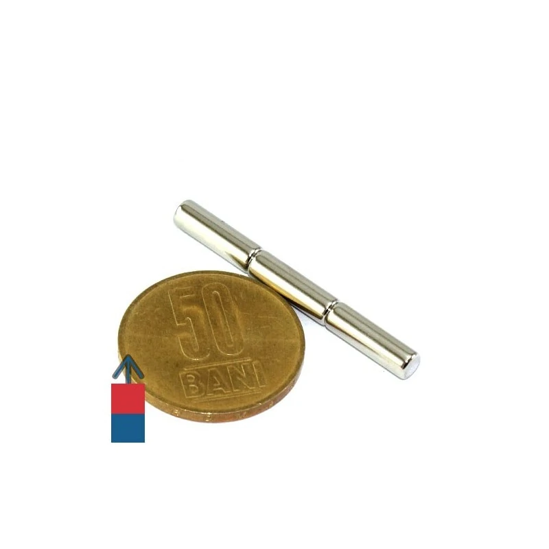Magnet neodim cilindru 04 x 13 mm 5