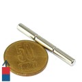 Неодимов магнит цилиндър 4 x 13 мм 5
