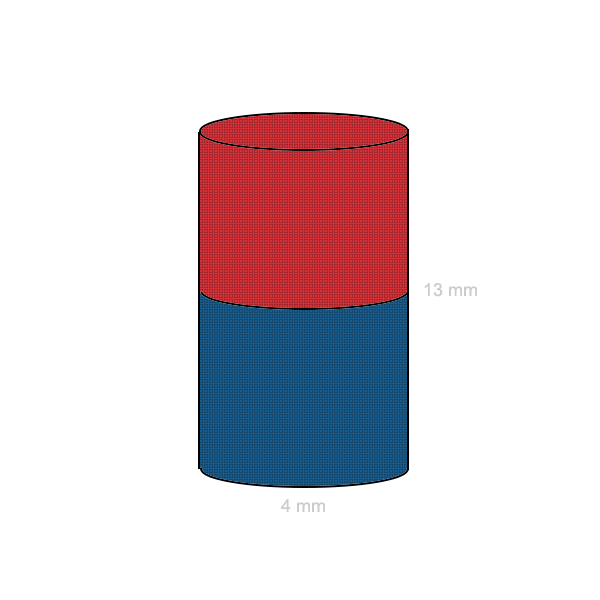 Неодимов магнит цилиндър 4 x 13 мм C