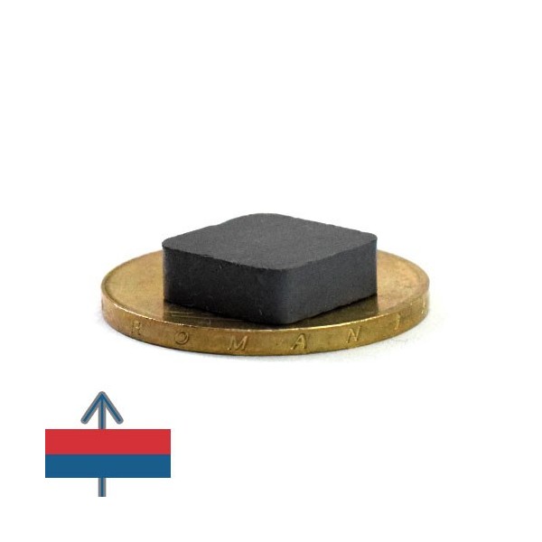 Феритен магнит блок 12 x 12 x 4 мм 4