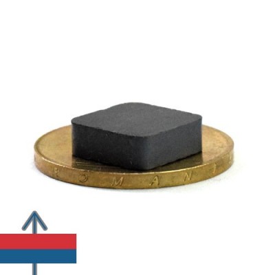 Magnet ferita bloc 12 x 12 x 4 mm 4