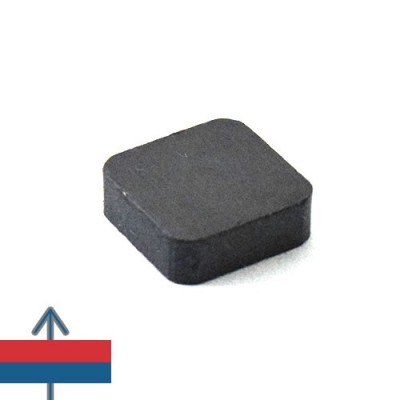 Magnet ferita bloc 12 x 12 x 4 mm 5