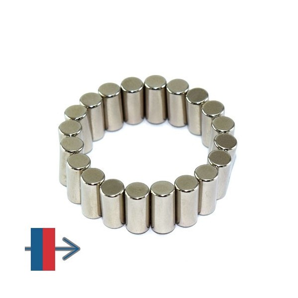 Magnet neodim cilindru 05 x 10 mm 10