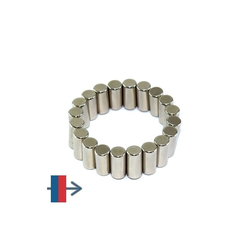 Magnet neodim cilindru 05 x 10 mm 10
