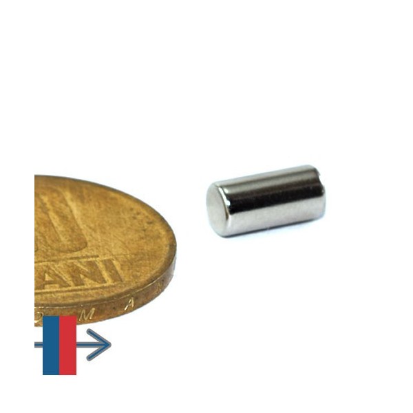 Magnet neodim cilindru 05 x 10 mm 3