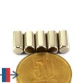 Неодимов магнит цилиндър 5 x 10 мм 6