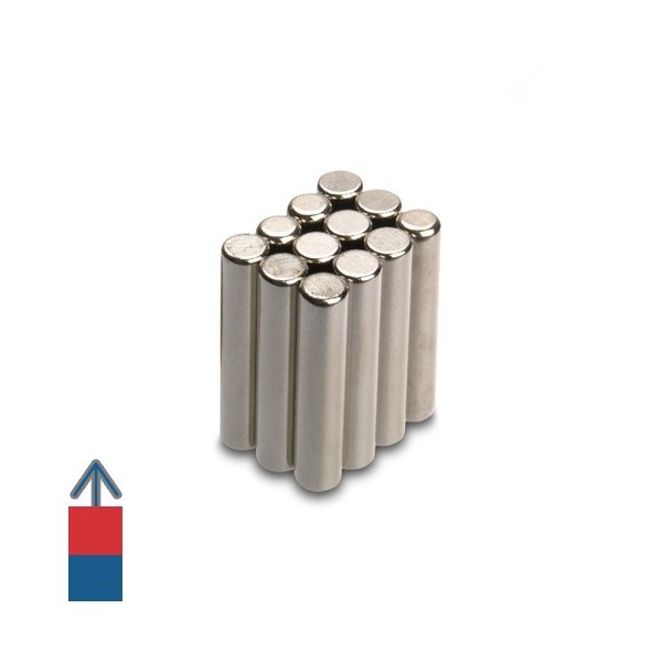 Неодимов магнит цилиндър 5 x 25 мм 1