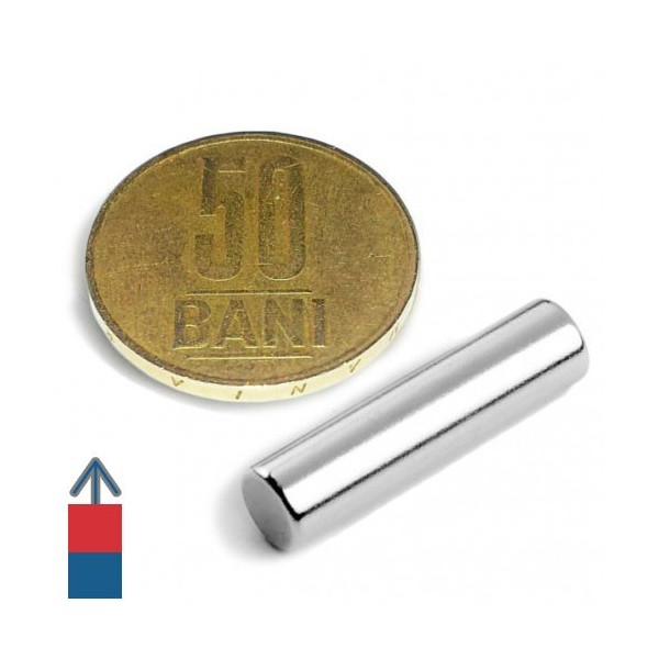 Magnet neodim cilindru 06 x 25 mm 1