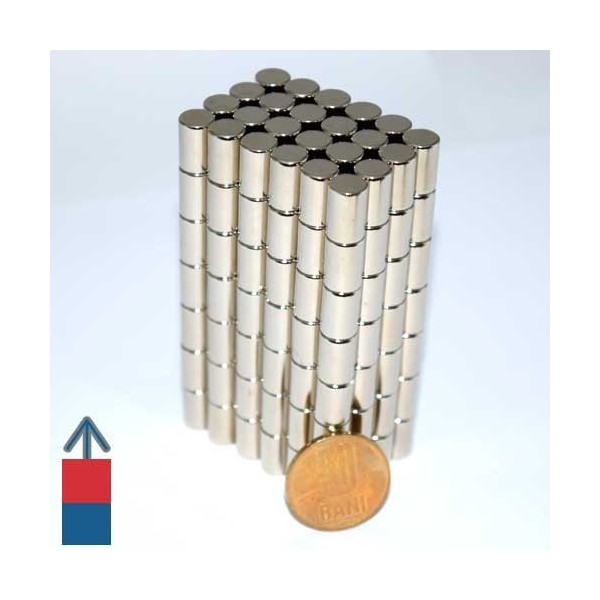Magnet neodim cilindru 08 x 12 mm 3
