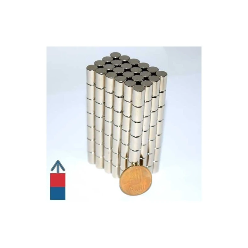 Magnet neodim cilindru 08 x 12 mm 3