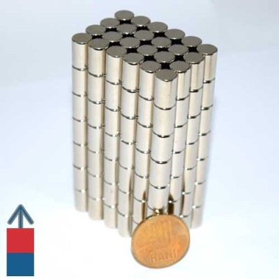 Magnet neodim cilindru 08 x 12 mm 3