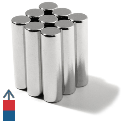 Magnet neodim cilindru 08 x 30 mm 2