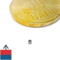 Неодимов магнит куб 1 мм 2