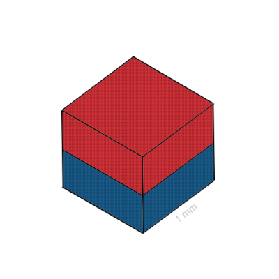 Magnet neodim cub 01 mm C