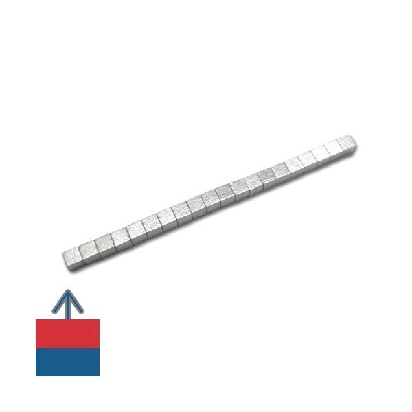 Неодимов магнит куб 1 мм 3