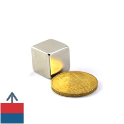 Magnet neodim cub 15 mm 1