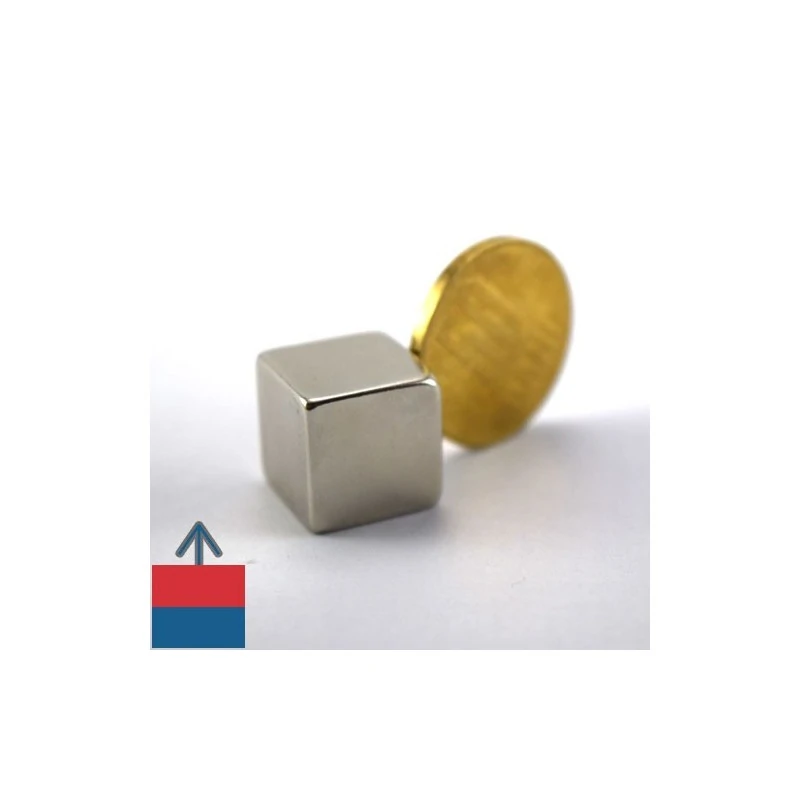 Magnet neodim cub 15 mm 2