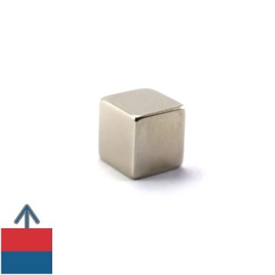 Magnet neodim cub 15 mm 5