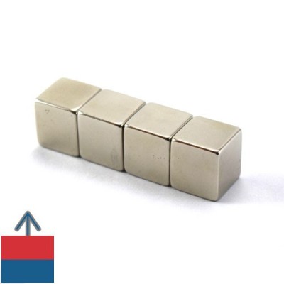 Magnet neodim cub 15 mm 9