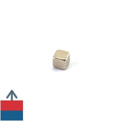 Magnet neodim cub 4 mm 5