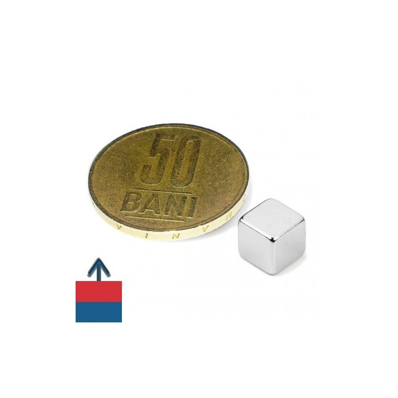 Magnet neodim cub 07 mm 1