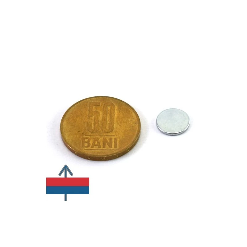 Magnet neodim disc 10x1 mm 11