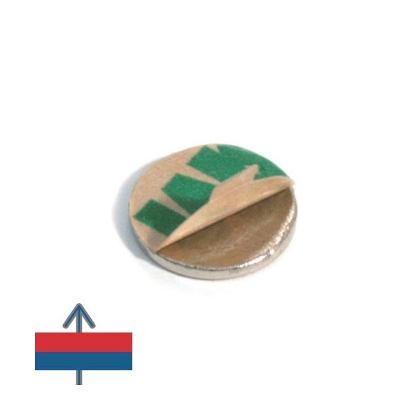 Magnet neodim disc 10 x 01 mm 2