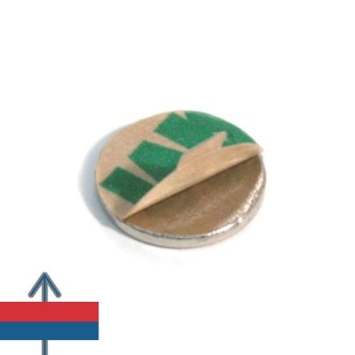Magnet neodim disc 10 x 01 mm 2