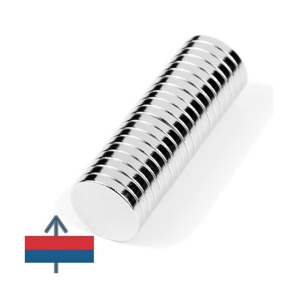 Magnet neodim disc 10 x 1.5 mm 2