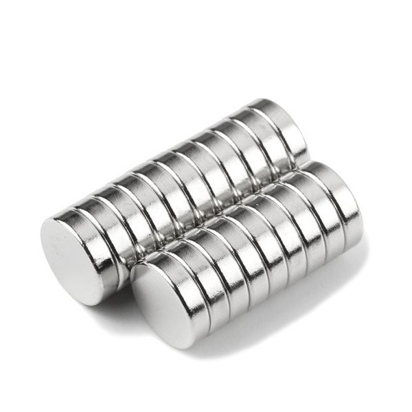 Неодимов магнит диск 10 x 2.5 мм 2