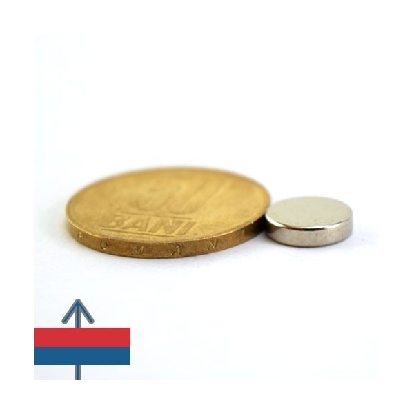 Magnet neodim disc 10 x 4