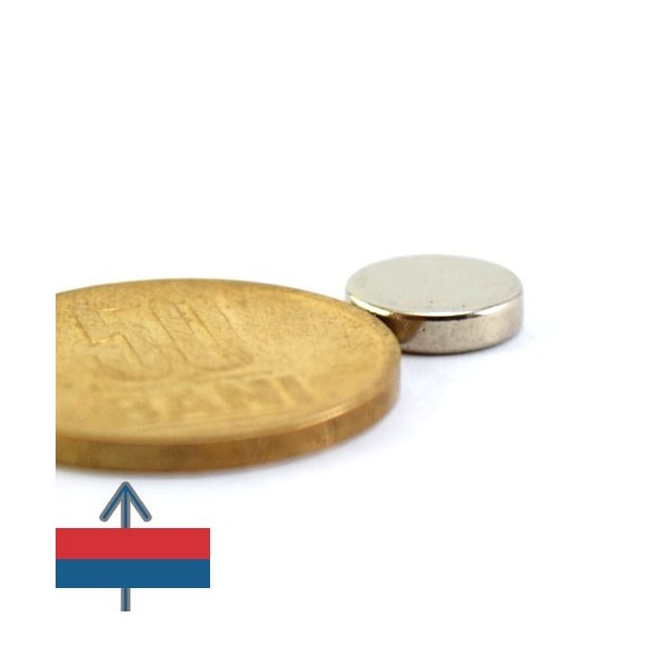 Magnet neodim disc 10 x 5