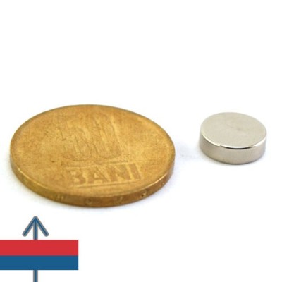 Magnet neodim disc 10 x 03 mm 3