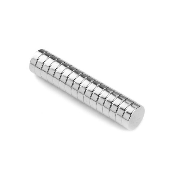 Magnet neodim disc 10 x 03 mm 2