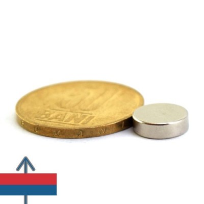 Magnet neodim disc 10 x 03 mm 4