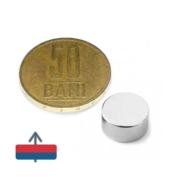 Magnet neodim disc 12 x 06 mm 1 Magnet neodim disc 12 x 06 mm 1