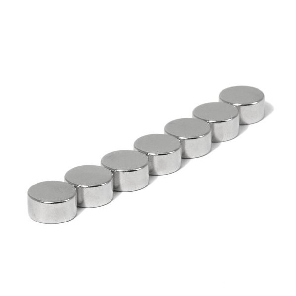 Magnet neodim disc 12 x 06 mm 2
