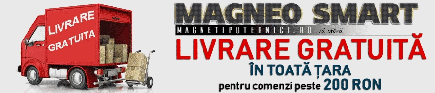 Livrare gratuită la comenzi de peste 200 RON